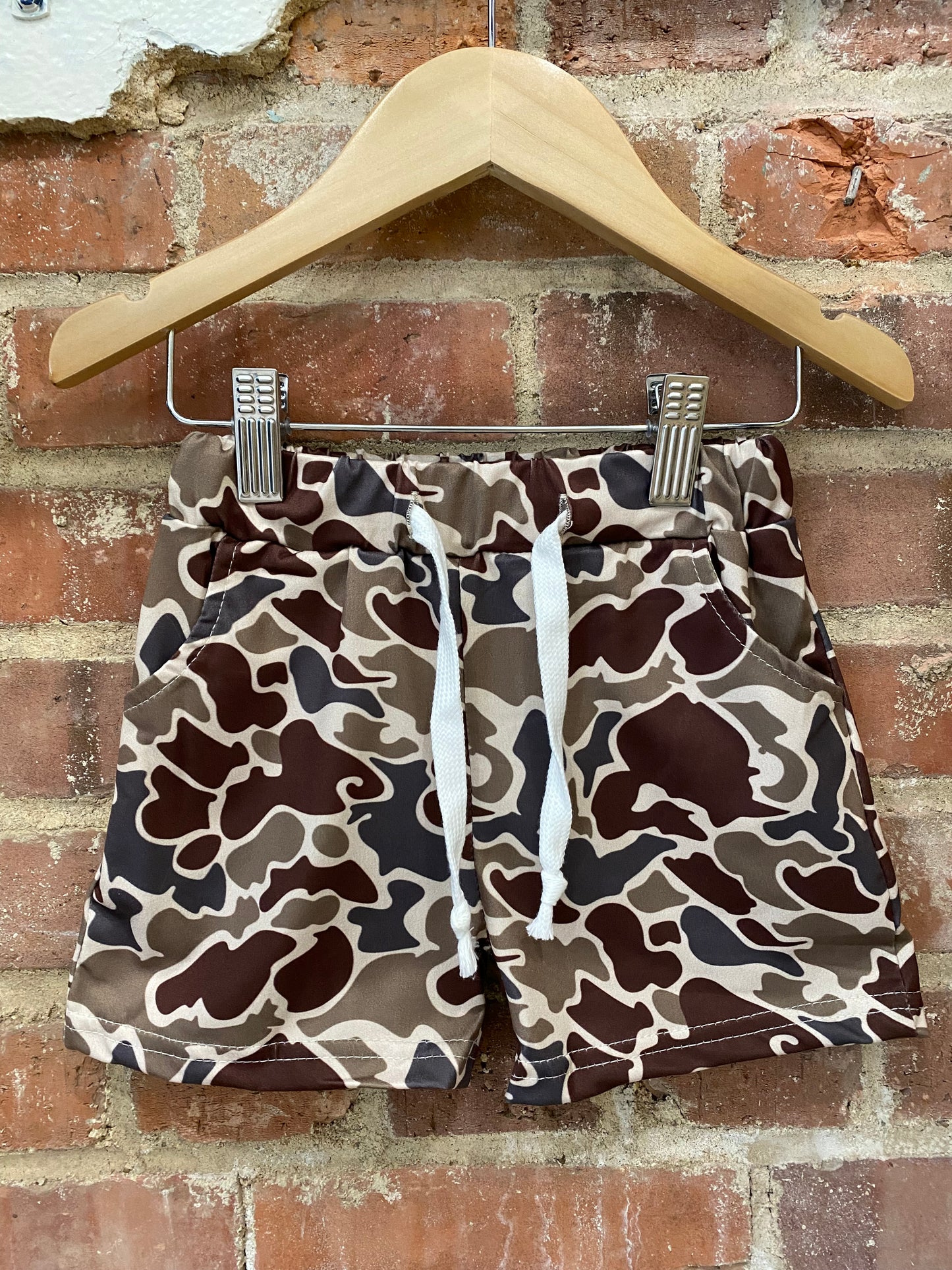 Old School Camo Athletic Short