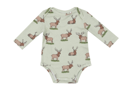 Elk Long Sleeve Bodysuit