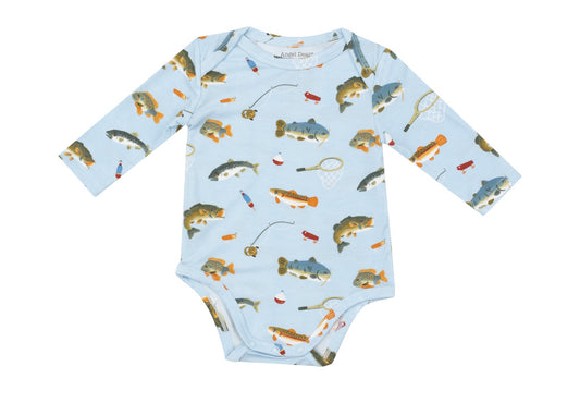 Fish Long Sleeve Bodysuit