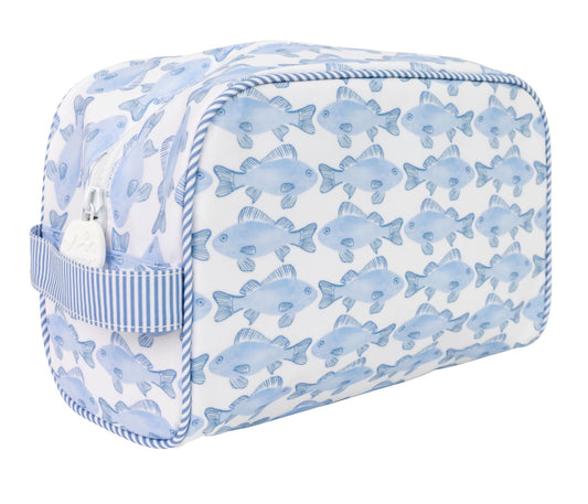 Blue Fish Dopp Kit