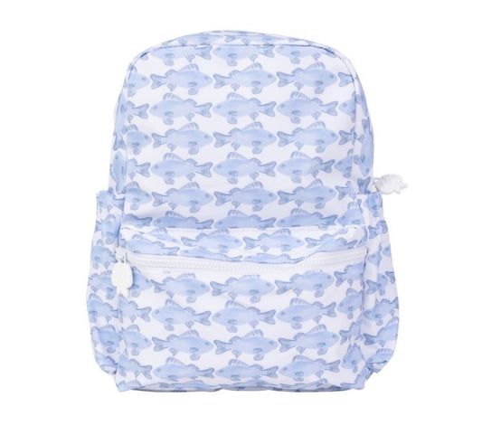 Blue Fish Back Pack