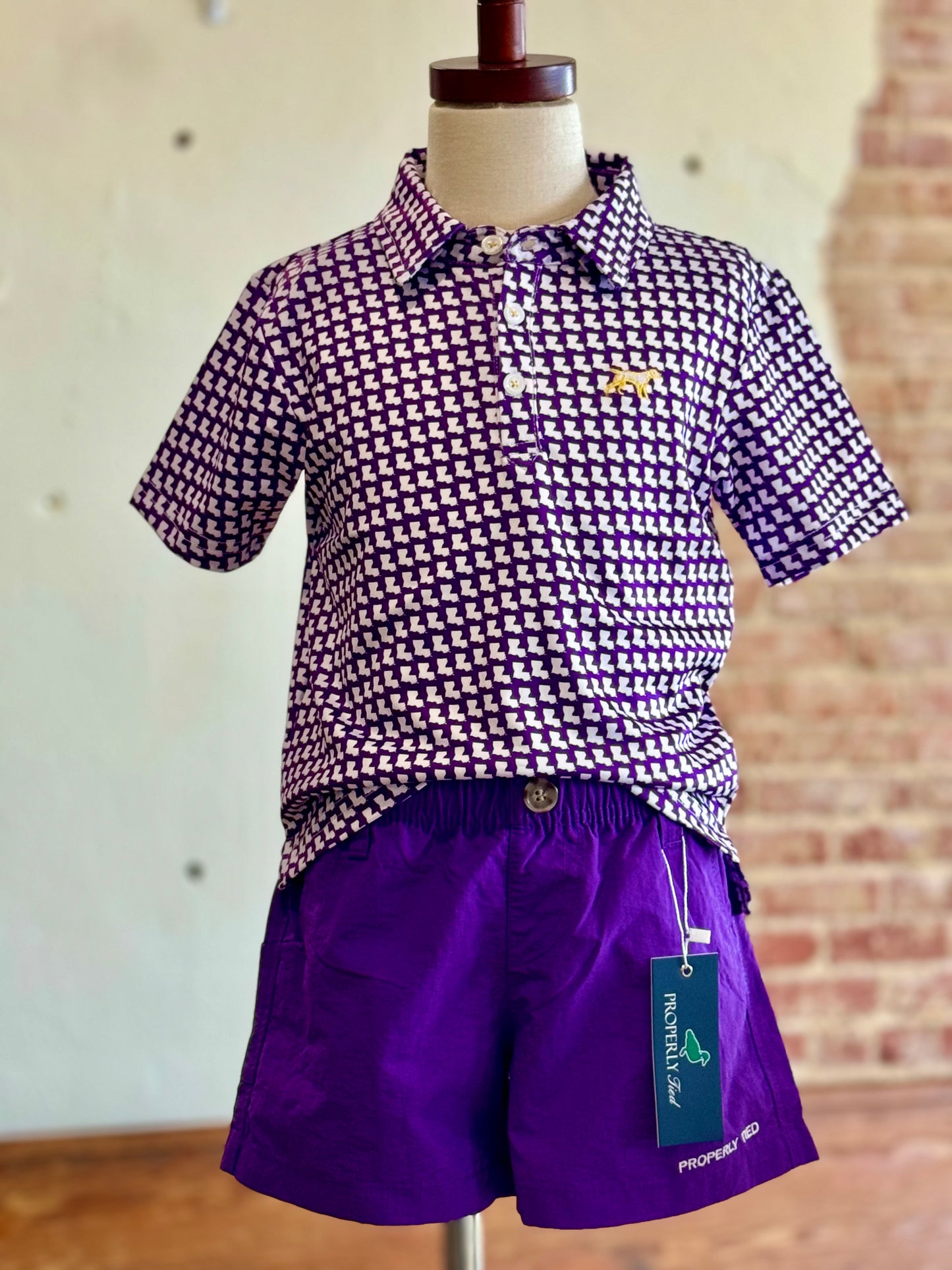 Fieldstone Louisiana Performance Polo