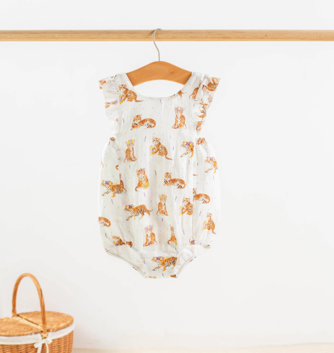 LSU Muslin Sunsuit