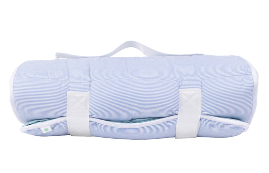 Blue Stripe Nap Mat