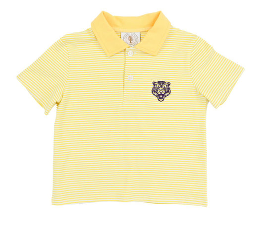 LSU Mascot Polo