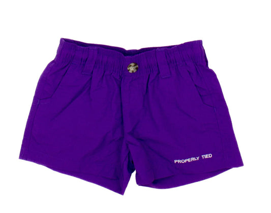 Mallard Purple Shorts