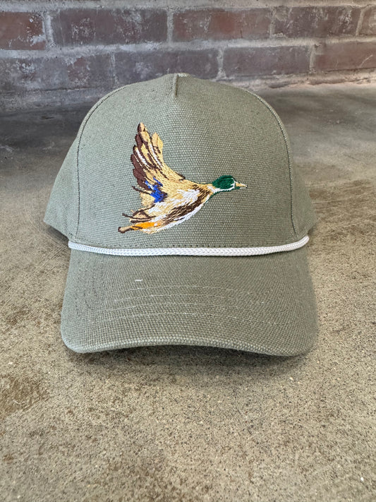 Mallard Rope Hat