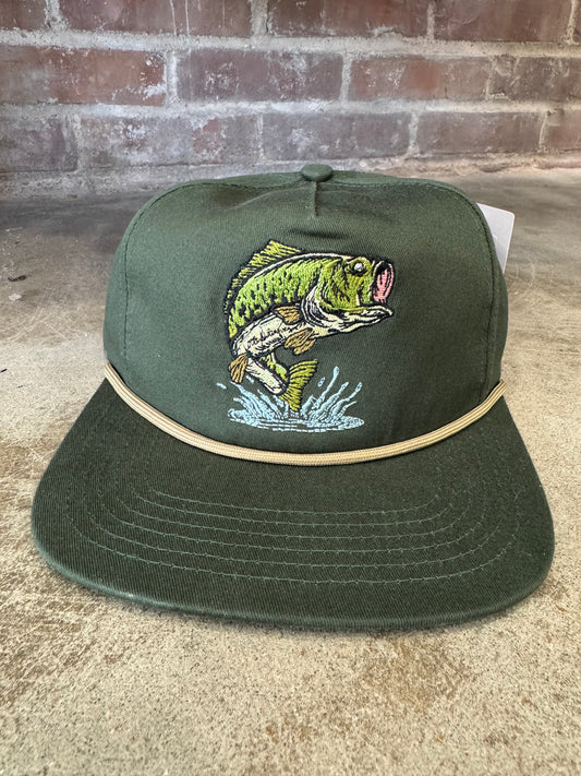 Bass SnapBack Rope Hat