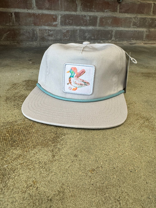 Duck on Deck Rope Hat