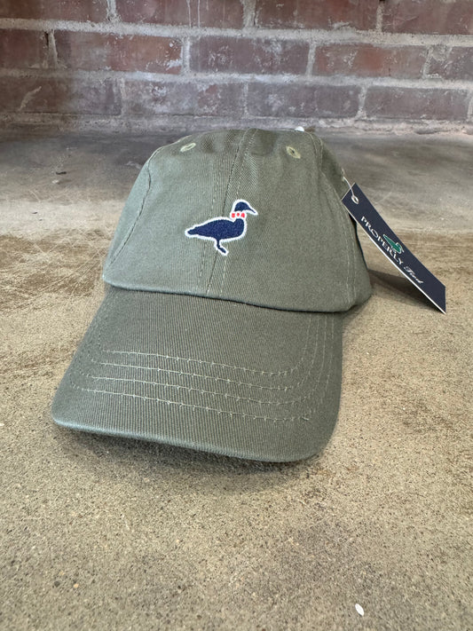 Olive Logo Baseball Cap