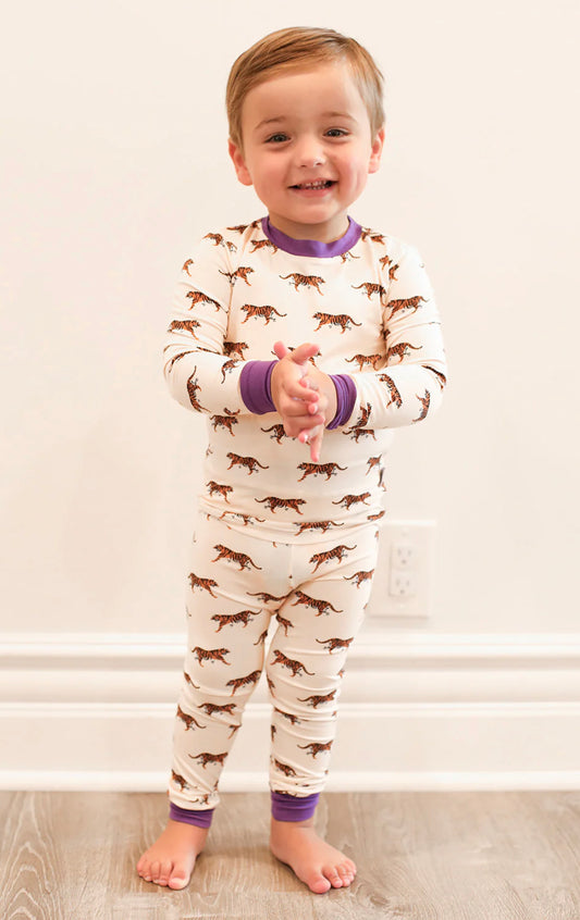 Tiger Bamboo PJ Set