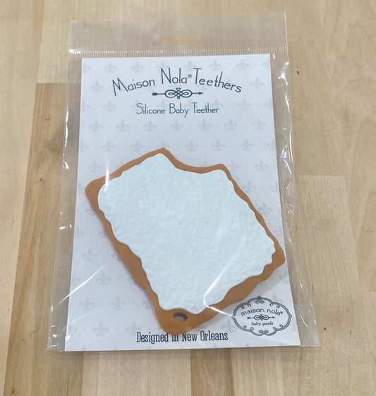 Beignet Teether