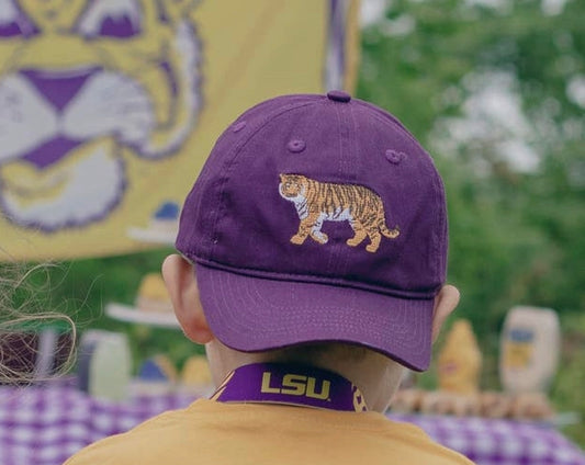 Purple Tiger Hat