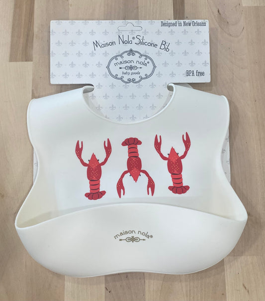 Silicone Crawfish Bib